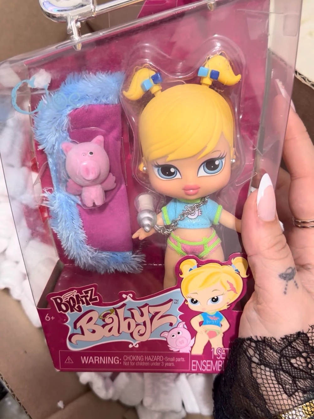 NIB Bratz Babyz Cloe Fashion Doll Bratziez Fall 26 #023